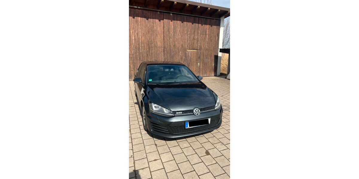 VW Golf 215.000 km 10.900 &euro; Untersiemau 96253