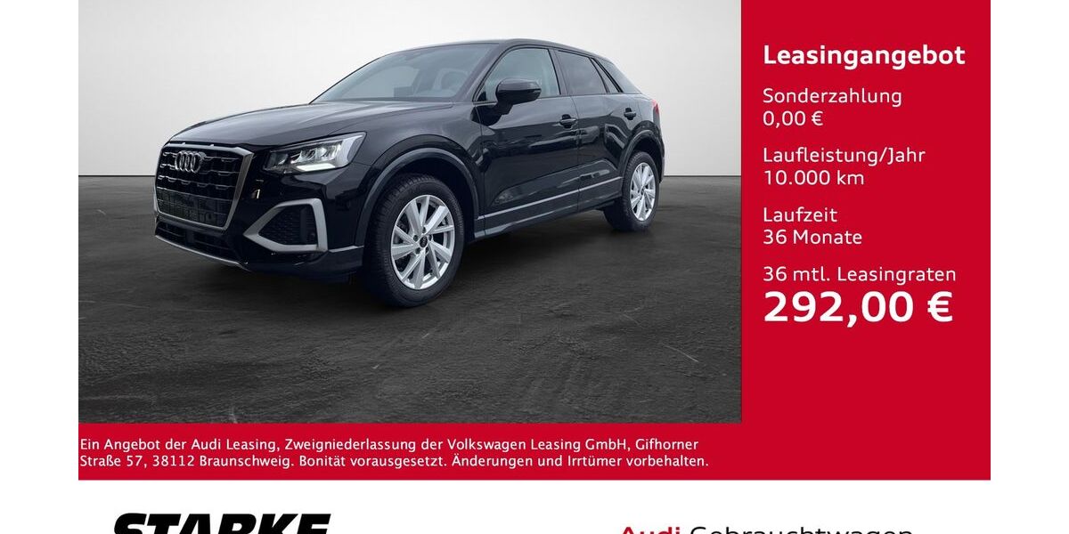 Audi Q2 9.225 km 30.640 &euro; Vechta 49377