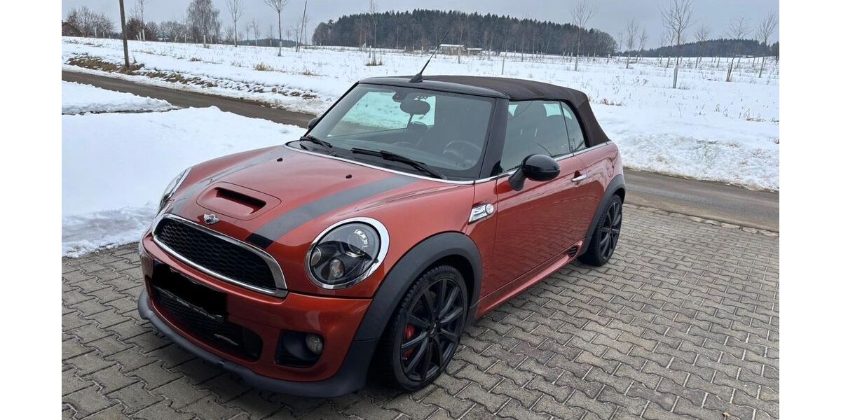 Mini John Cooper Works Cabrio 141.000 km 11.000 &euro; Schönberg 94513