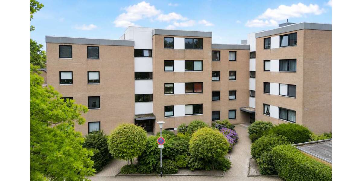 Etagenwohnung Oldenburg Eversten - 4 Zimmer, 91 m&sup2;, 299.000&euro; | Angebot:27208686