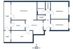 Etagenwohnung Sankt Georgen Stadtgebiet - 4 Zimmer, 104 m&sup2;, 195.000&euro; | Angebot:25737667