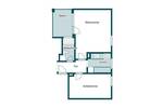 Etagenwohnung Markranstädt - 2 Zimmer, 56 m&sup2;, 138.000&euro; | Angebot:26596032
