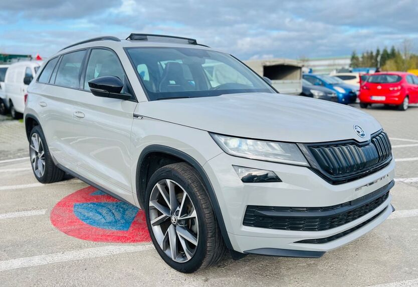 Skoda Kodiaq 186.235 km 19.490 € Mittenwalde 15749