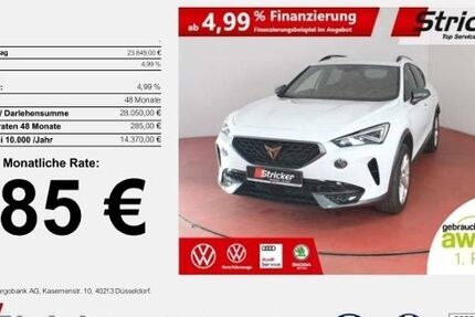 Cupra Formentor 21.621 km 23.849 &euro; Horn-Bad Meinberg 32805