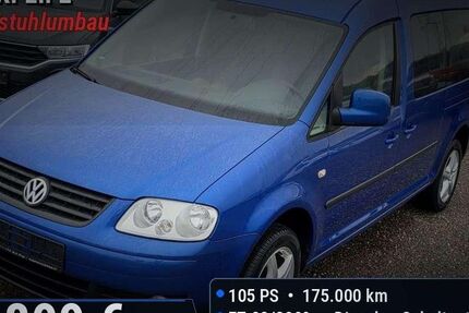 VW Caddy 175.000 km 9.800 &euro; Kempen 47906