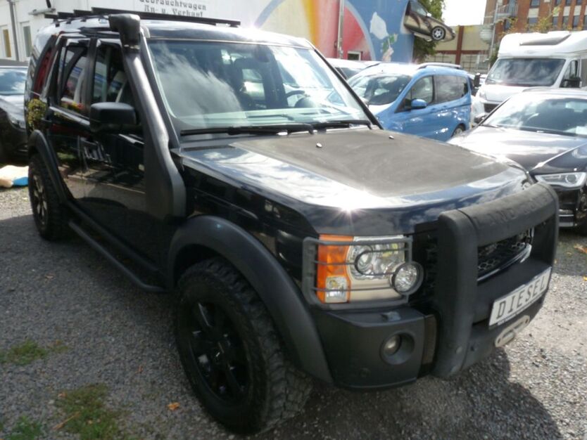 Land Rover Discovery 229.000 km 14.900 € Jena 07749