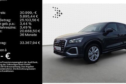 Audi Q2 7.600 km 30.699 &euro; Büdingen-Düdelsheim 63654