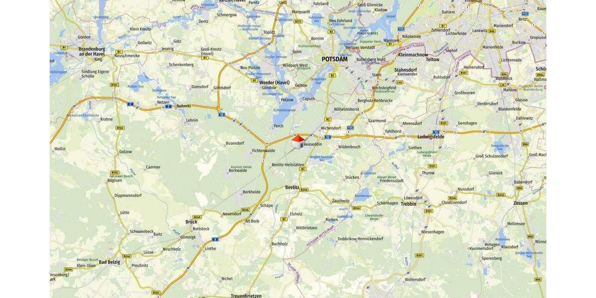 Etagenwohnung Seddiner See Neuseddin - 3 Zimmer, 66 m&sup2;, 175.300&euro; | Angebot:25700423