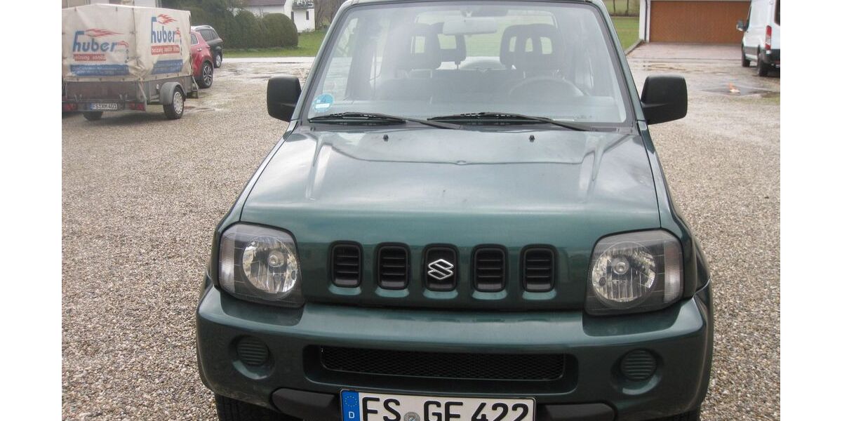 Suzuki Jimny 109.000 km 4.900 &euro; Fahrenzhausen 85777