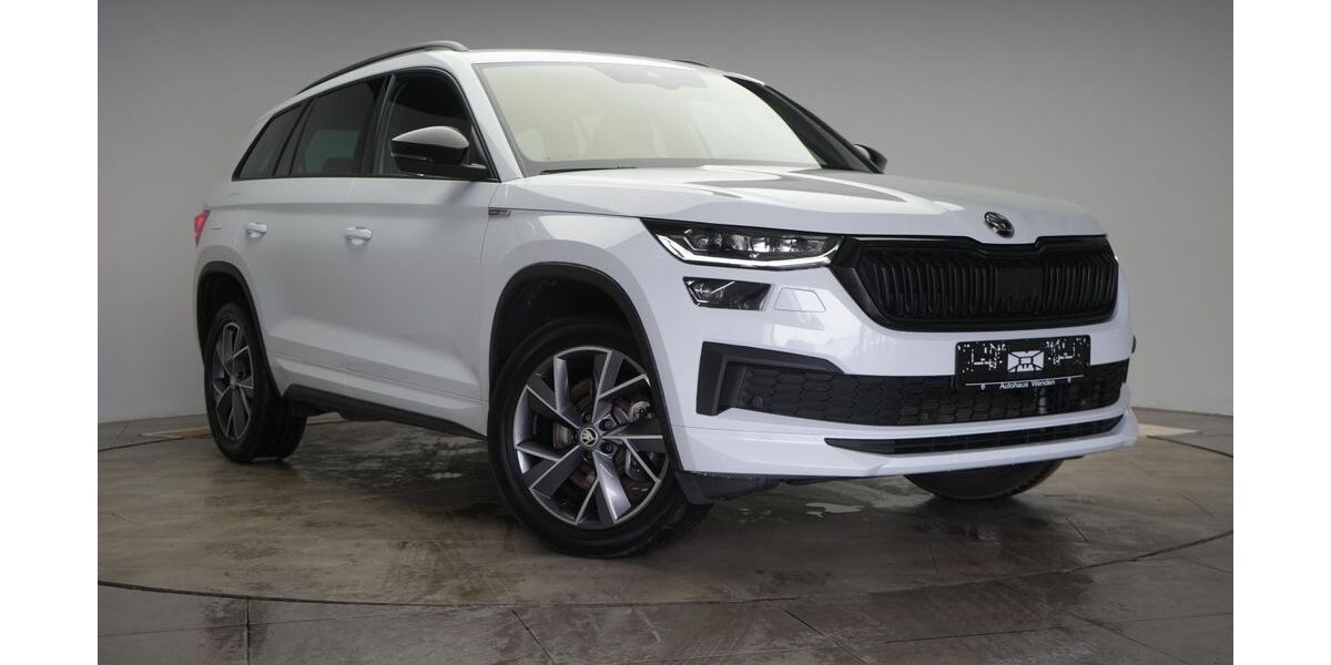 Skoda Kodiaq 90.000 km 31.490 &euro; Braunschweig 38110