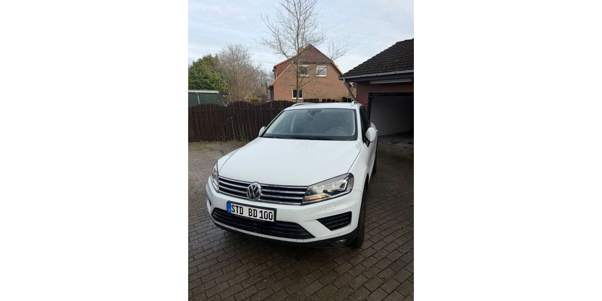VW Touareg 83.000 km 20.500 &euro; Stade 21684