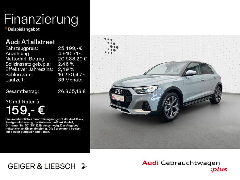 Audi A1 8.049 km 24.990 € Linsengericht 63589