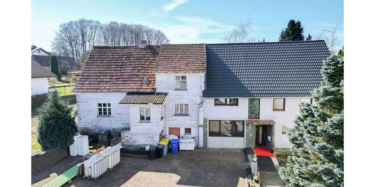 Einfamilienhaus Schlüchtern - 6 Zimmer, 120 m&sup2;, 219.000&euro; | Angebot:26449561