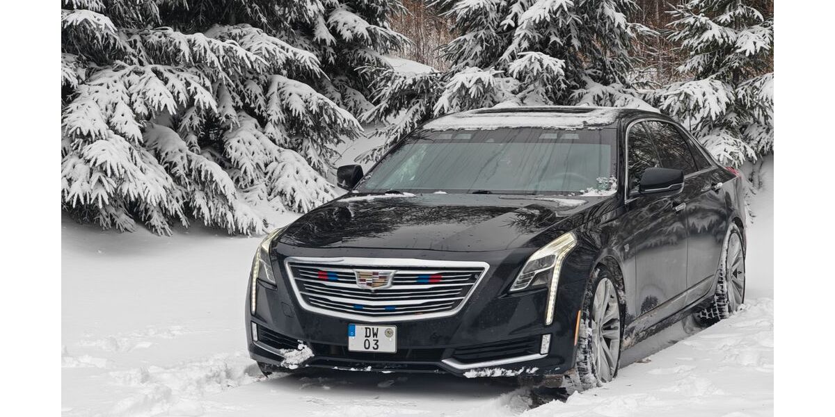 Cadillac CT6 122.000 km 26.900 &euro; Freiberg 09599