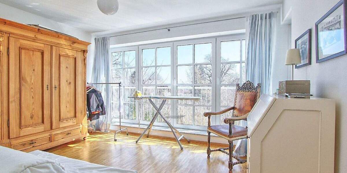 Etagenwohnung Starnberg - 3 Zimmer, 117 m&sup2;, 2.300&euro; | Angebot:24686809