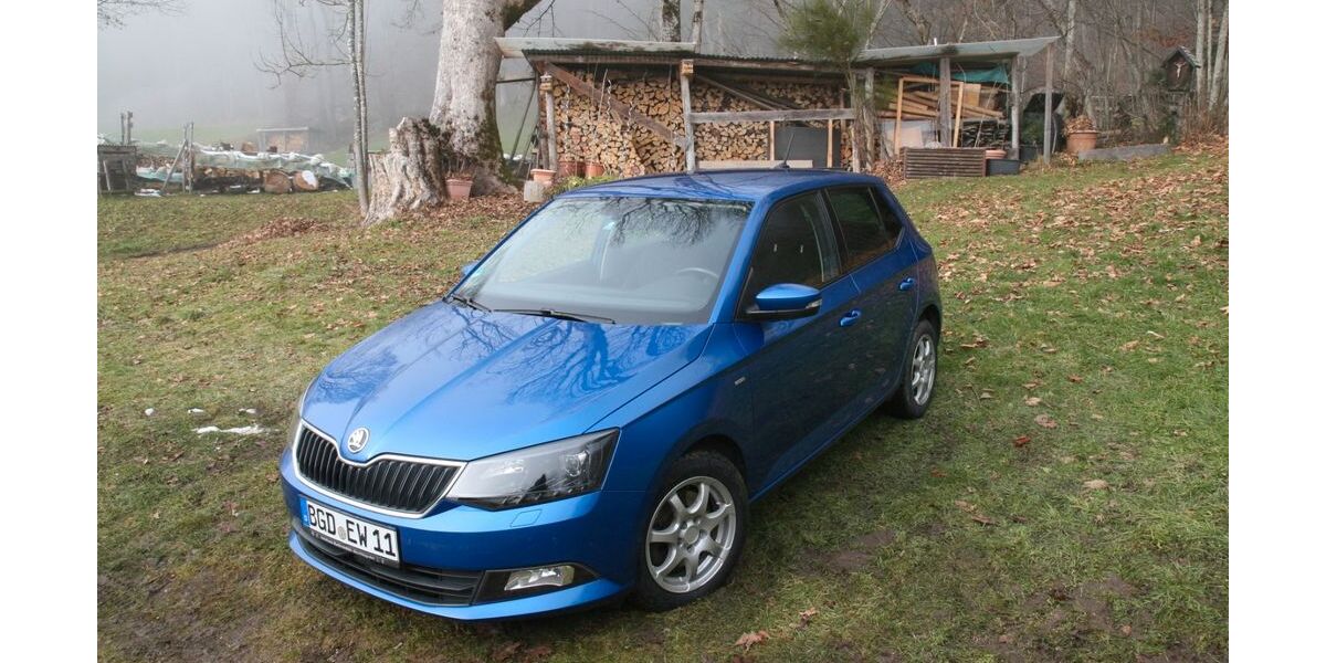 Skoda Fabia 128.000 km 6.700 &euro; Bischofswiesen 83483