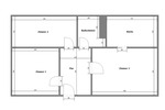 Etagenwohnung Tribsees - 3 Zimmer, 62 m&sup2;, 340&euro; | Angebot:23411087