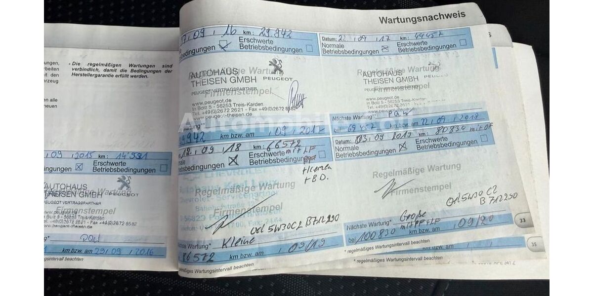 Peugeot 208 133.991 km 3.690 &euro; Simmern 55469