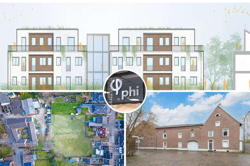 PHI AACHEN - Projektiertes Grundstück 