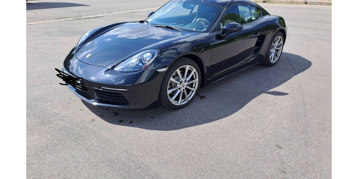 Porsche Cayman 51.000 km 56.900 &euro; Nalbach 66809