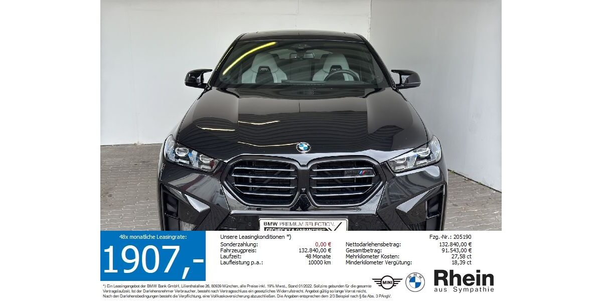 BMW X6 M 8.478 km 127.480 € Heilbronn 74076