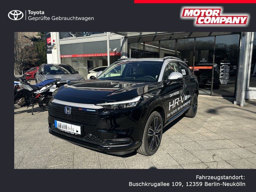 Honda HR-V 2.550 km 37.850 € Berlin 13403