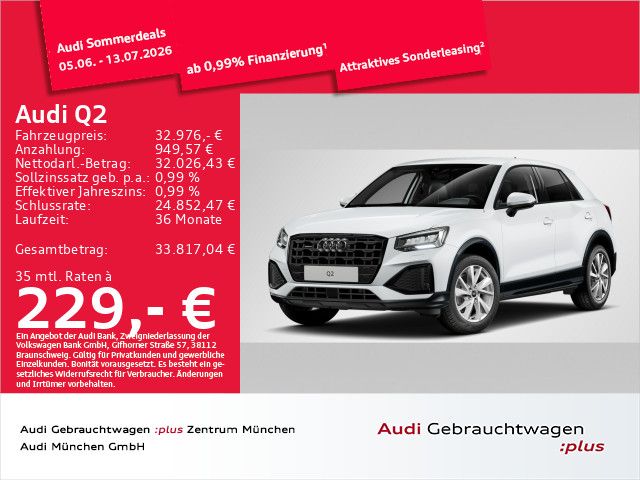 Audi Q2 11.469 km 31.498 &euro; Eching 85386