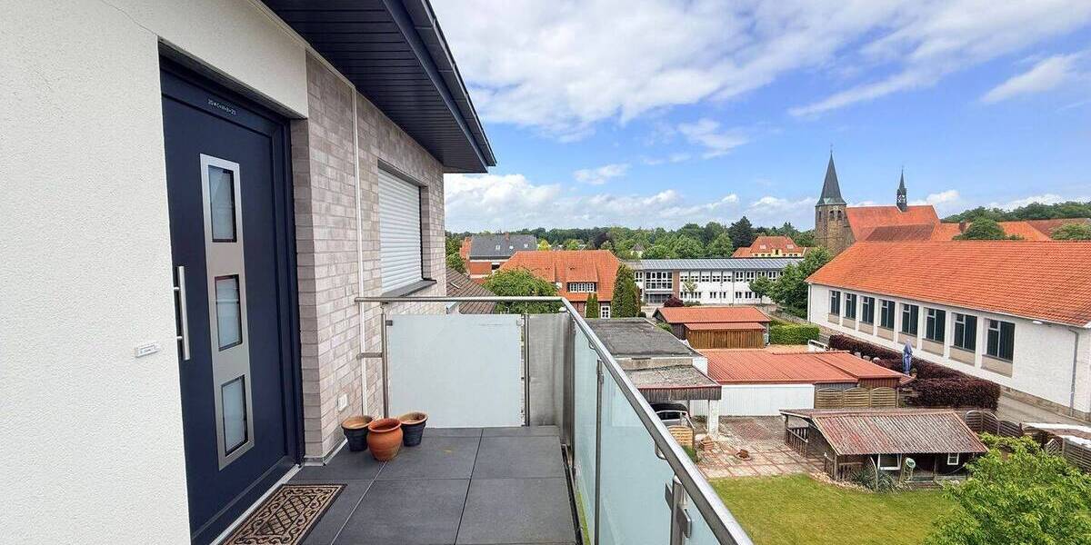 Etagenwohnung Bersenbrück - 3 Zimmer, 91 m&sup2;, 770&euro; | Angebot:26657678