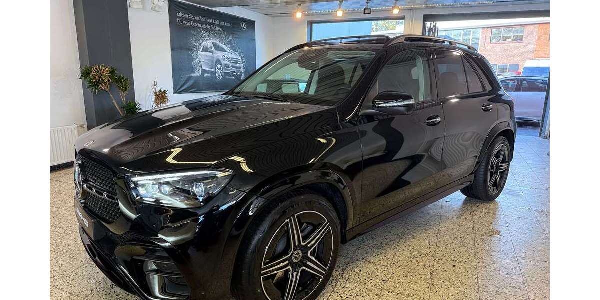 Mercedes-Benz GLE 450 3.775 km 96.995 € Hamburg 22047