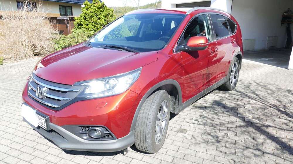Honda CR-V 143.500 km 11.900 &euro; Elterlein, Stadt 09481