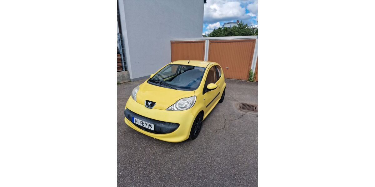 Peugeot 107 114.000 km 1.790 &euro; Nürnberg 90451
