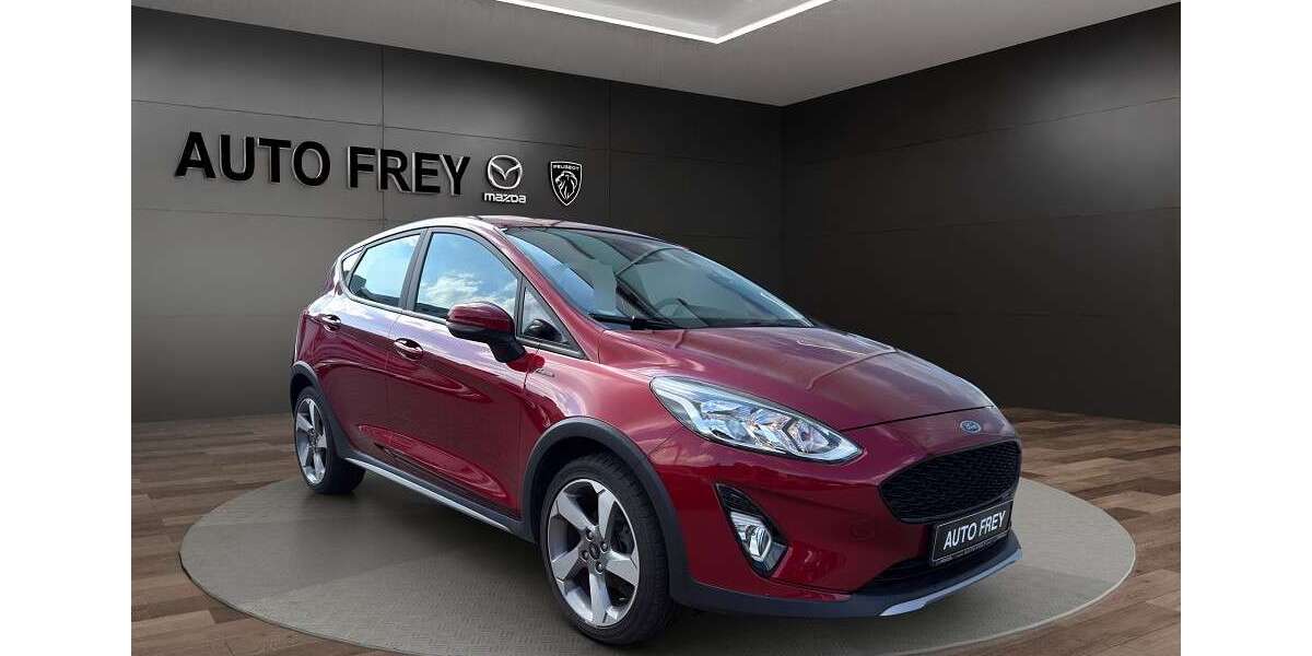 Ford Fiesta 52.775 km 13.570 &euro; Augsburg 86167