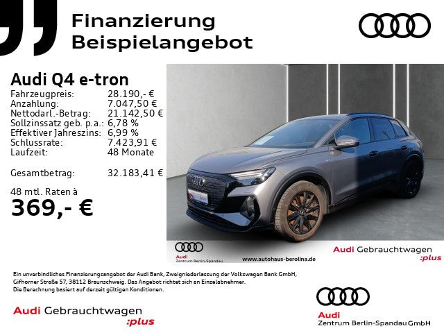 Audi Q4 e-tron 99.846 km 28.190 &euro; Berlin 13581