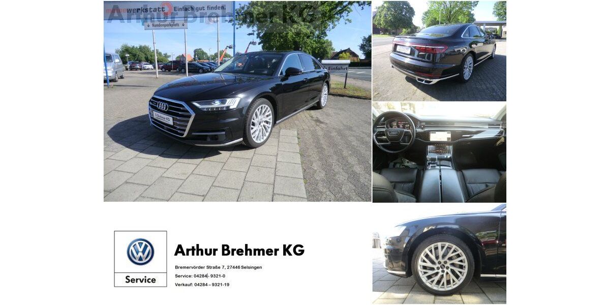Audi A8 271.500 km 45.220 &euro; Selsingen 27446