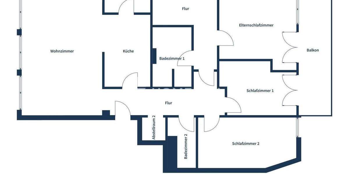 Etagenwohnung Bonn Zentrum - 4 Zimmer, 113 m&sup2;, 625.000&euro; | Angebot:24725508