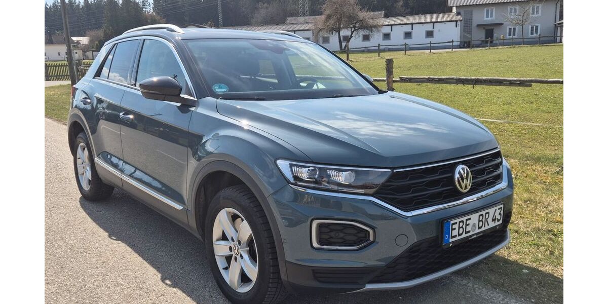 VW T-Roc 28.000 km 24.200 &euro; Hohenlinden 85664