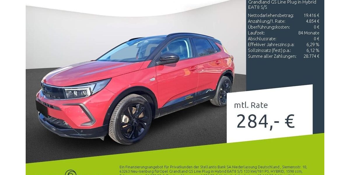 Opel Grandland (X) 23.959 km 24.270 &euro; Bocholt 46395