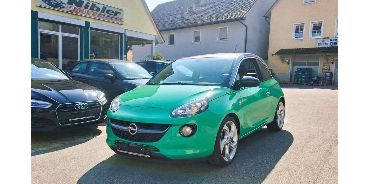 Opel Adam 93.100 km 8.480 &euro; Lauterhofen 92283