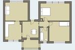 Erdgeschoßwohnung Lennestadt - 3 Zimmer, 82 m&sup2;, 600&euro; | Angebot:26270991