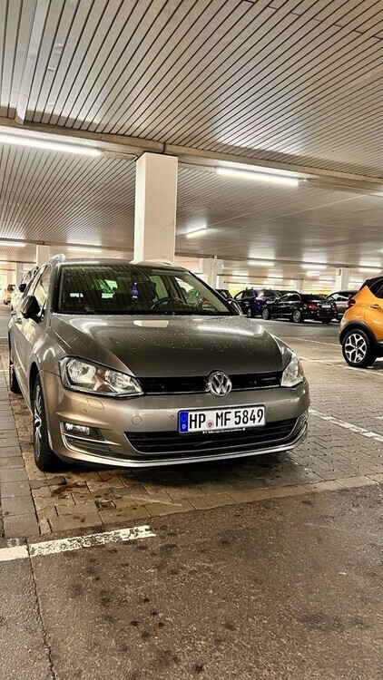 VW Golf VII Variant 166.000 km 12.650 € Wald-Michelbach 69483