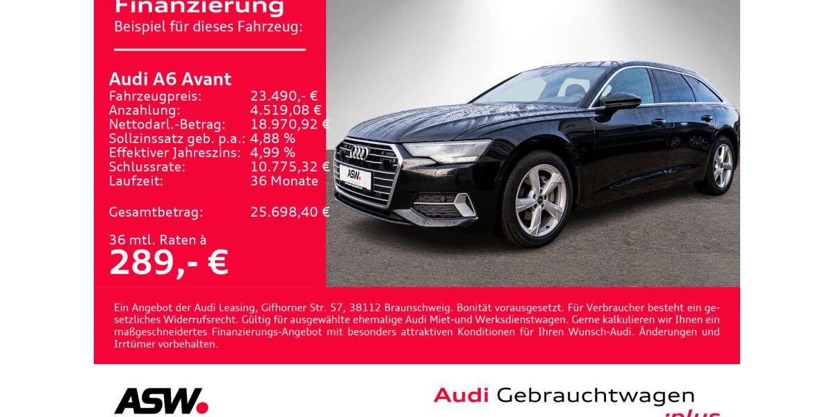 Audi A6 114.990 km 23.990 &euro; Heilbronn 74074