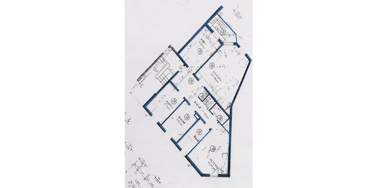 Gut aufgeteilte 4 Zimmerwohnung in gefragter Lage Am Trimmelter Hof Nähe Uni mit guter Infrastruktur - Etagenwohnung Trier Kürenz | Angebot:26085516
