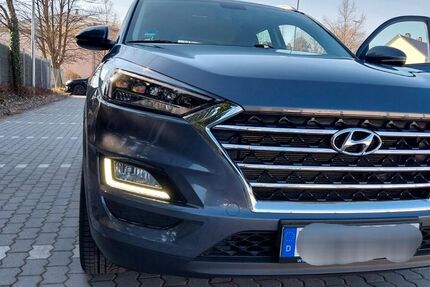 Hyundai TUCSON 82.000 km 17.990 &euro; kaufbeuren 87600