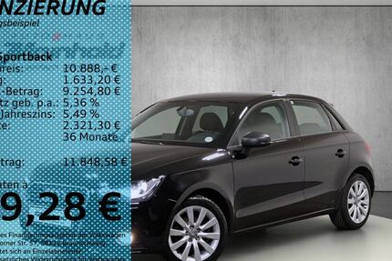 Audi A1 85.800 km 10.888 &euro; Auerbach/Rebesgrün 08209