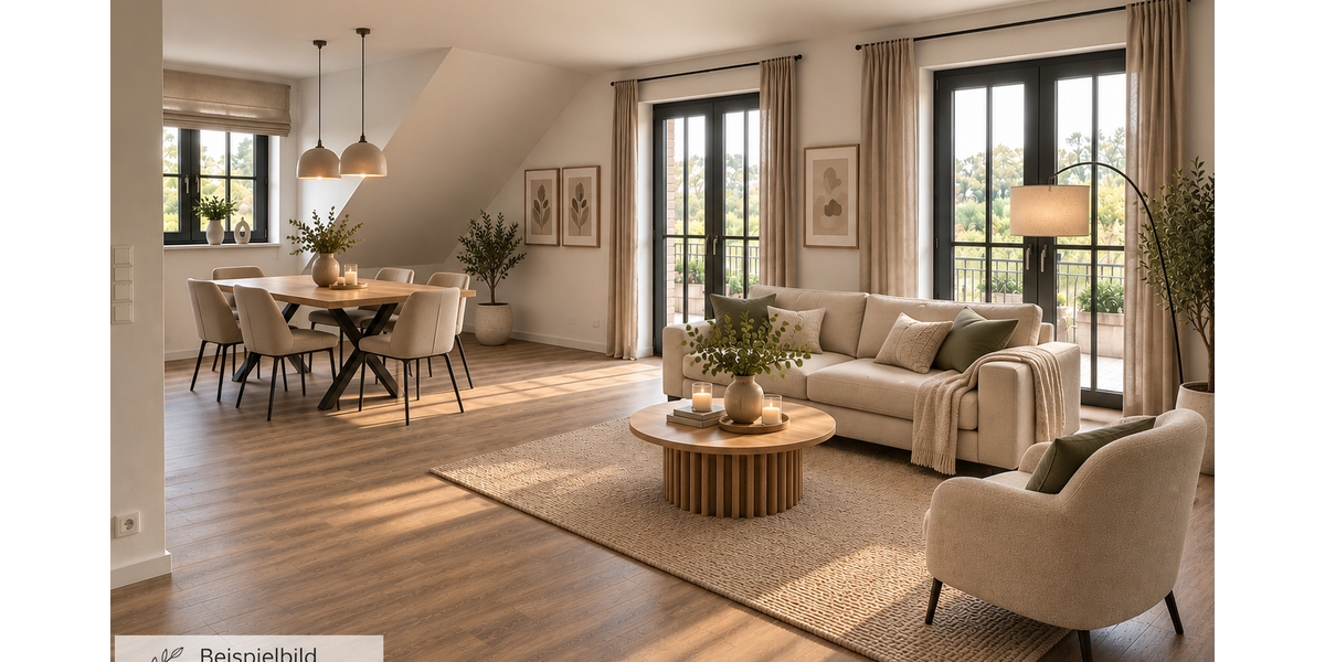 Etagenwohnung Bendestorf - 4 Zimmer, 119 m&sup2;, 1.600&euro; | Angebot:25765987