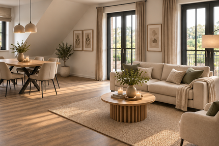 Wohnung Bendestorf - 4 Zimmer, 119 m&sup2;, 1.600&euro; | Angebot:25765987