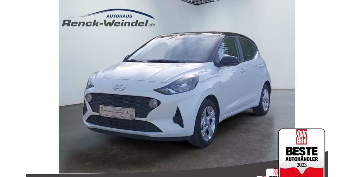 Hyundai i10 16.582 km 14.989 &euro; Speyer 67346