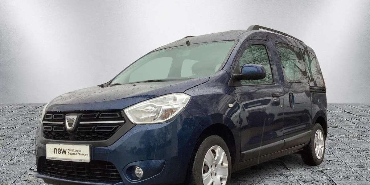 Dacia Dokker 124.287 km 11.380 &euro; Bornhöved 24619