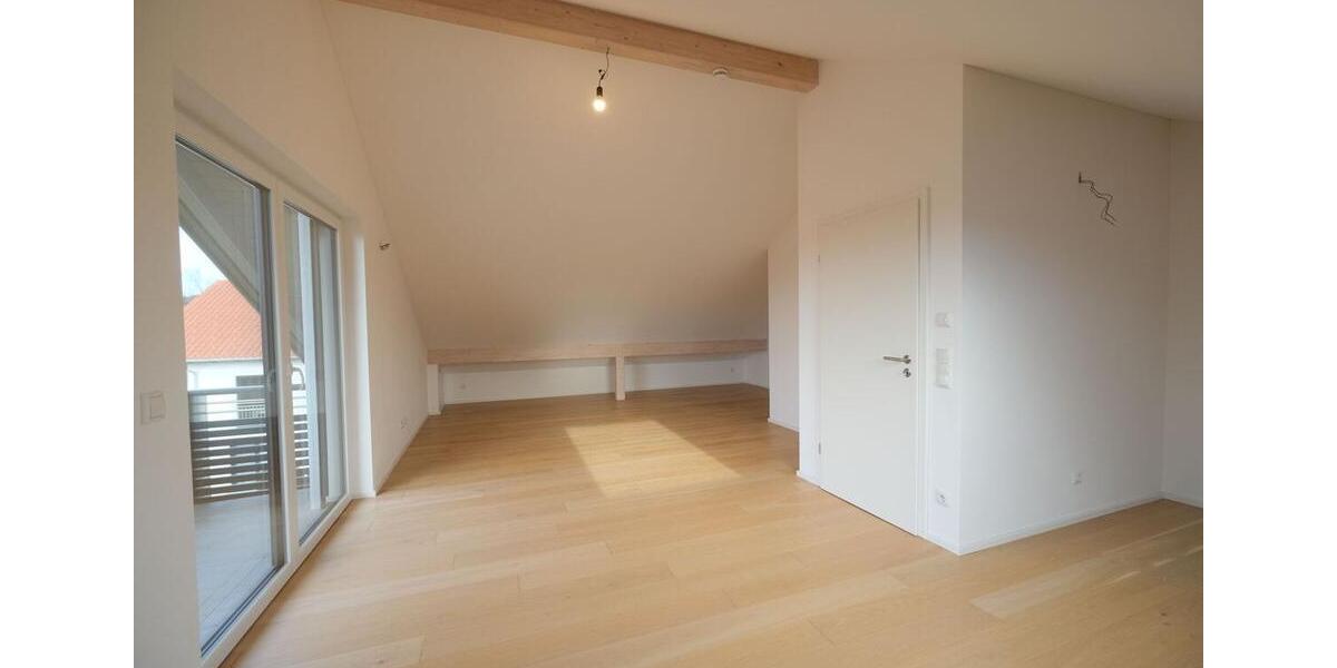 Diesen Ausblick schon beim Aufwachen genießen Großzügige Doppelhaushälfte in Aidling 4 zimmer