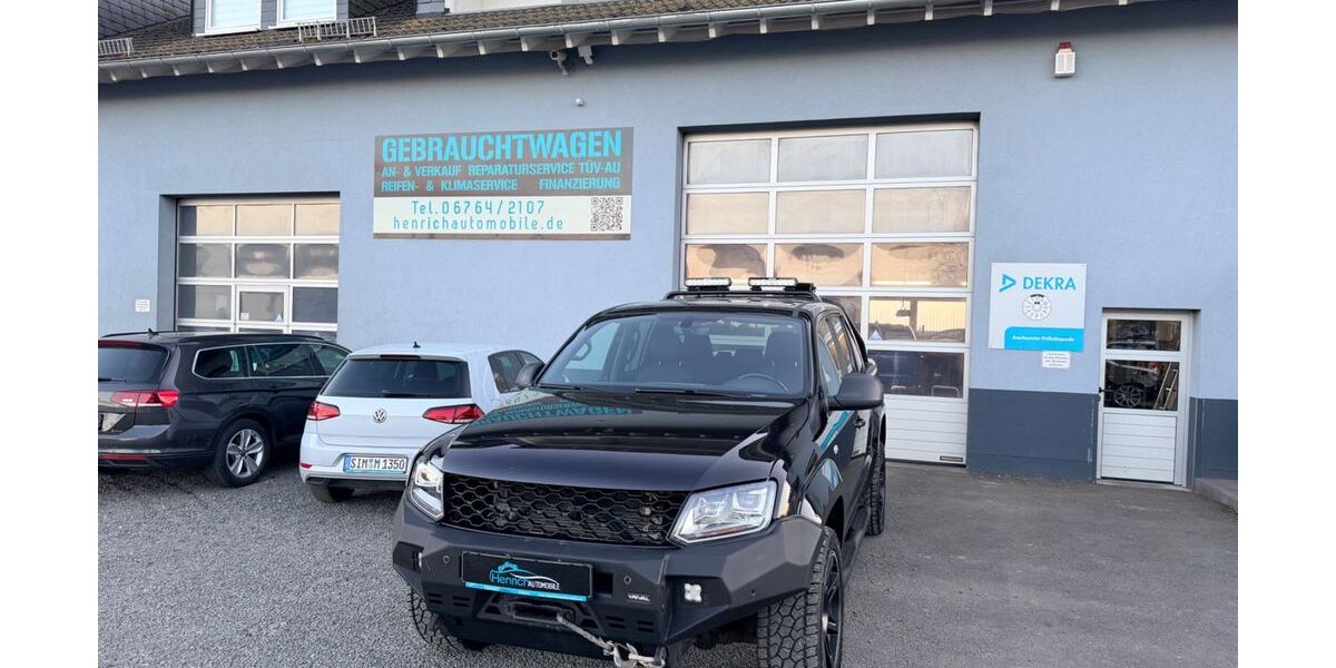 VW Amarok 112.728 km 29.999 &euro; Erbach 55494